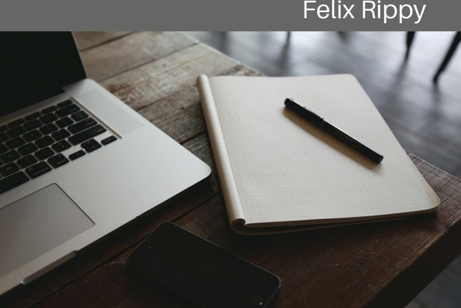 Contact Me page for Felix Rippy